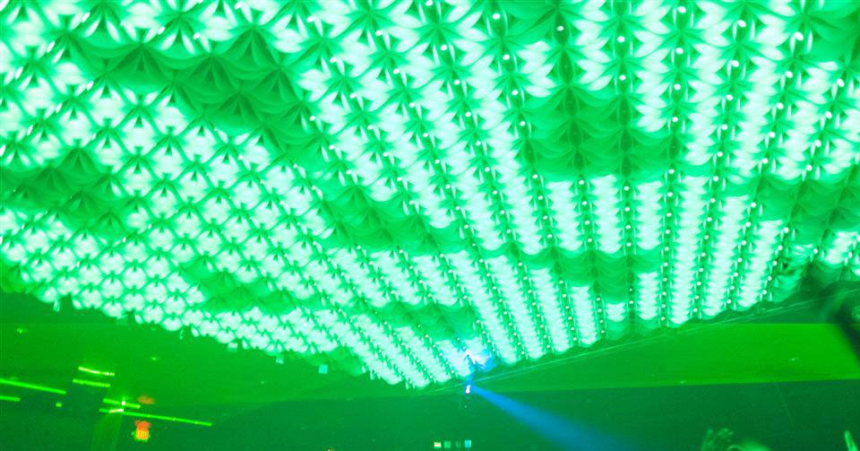 Interactive Ceiling, Czar at The Ritz Theater