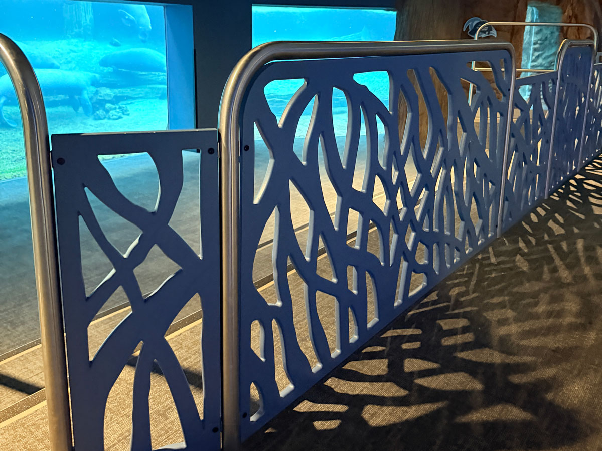 Mangrove Architectural Details, ZooTampa