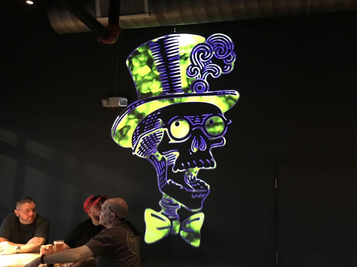 Architectural Projection Mapping