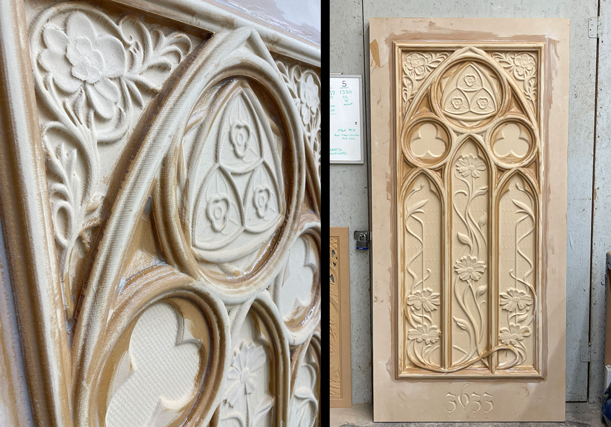 Carved Door