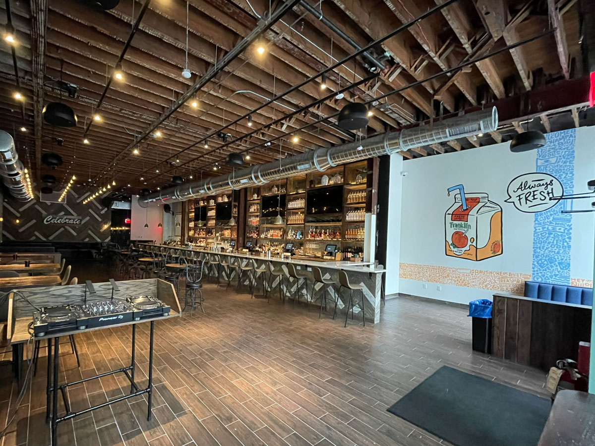 Commercial Bar